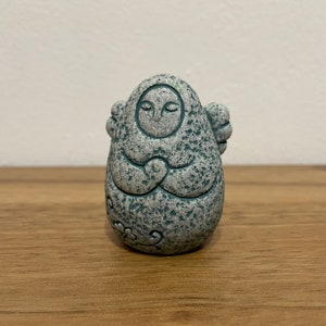 Hand Painted Zelda BOTW Goddess Statue | 5.5x4cm/2.2x1.6"  Gift Legend of Zelda: Tears of the Kingdom | Zelda Replica