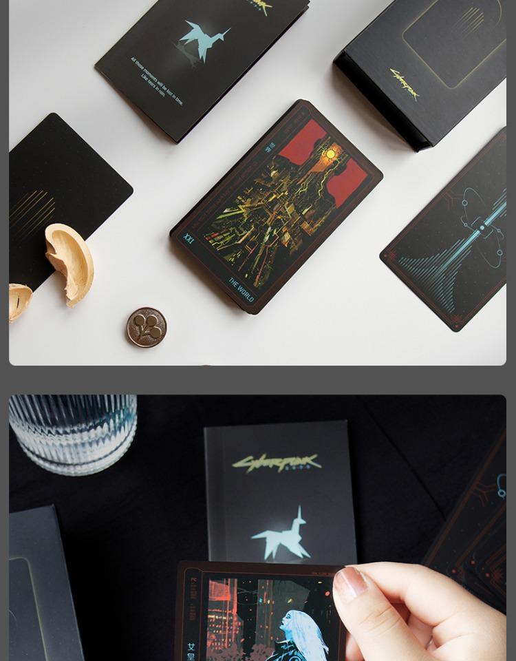 Cyberpunk 2077 tarot cards - Etsy 日本