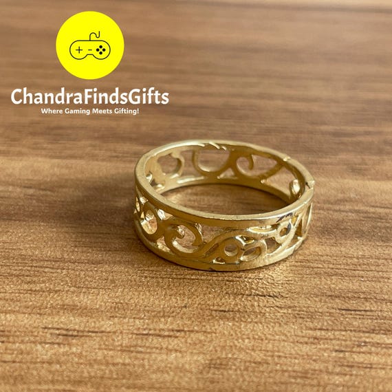 Dark Souls Ring Sun Princess Ring 1:1 Replica Fully Detailed