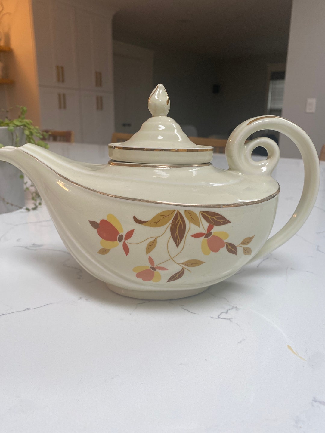 Halls Superior Quality Kitchenware Tea Kettle With Infuser Etsy