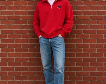 Vintage Roots Calgary Quarter Zip Sweatshirt