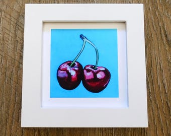 Cherries Art Print