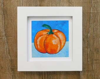 Pumpkin Mini Print