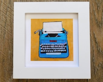 Royal Vintage Typewriter Print