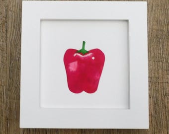 Red Apple Print