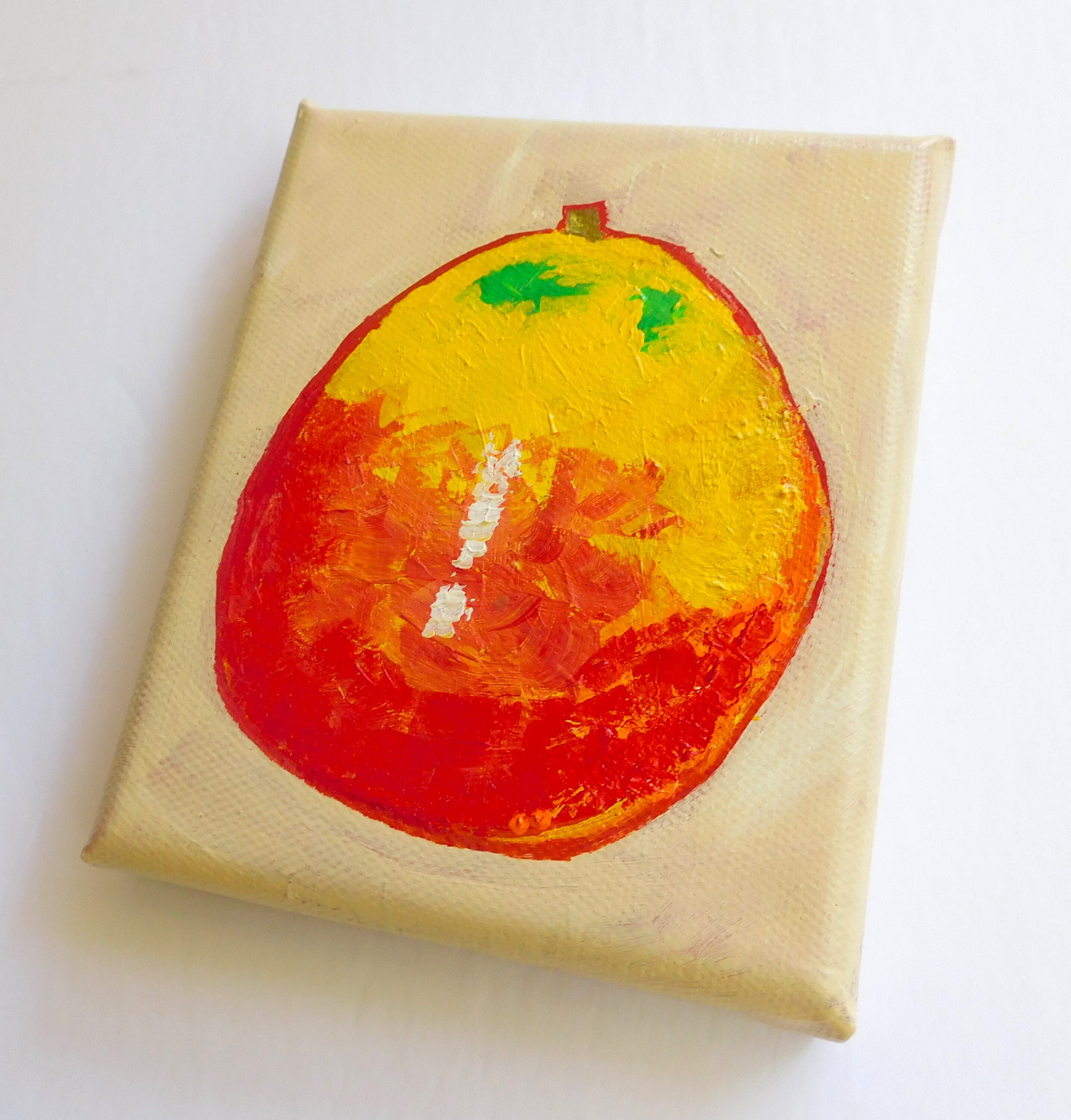 Mango Painting Etsy