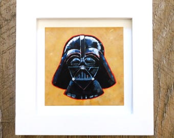 Darth Vader Mini Print