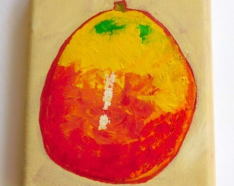 Mango Acrylic Painting