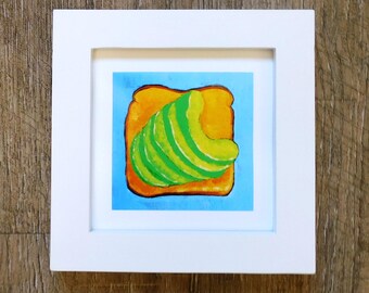 Avocado Toast Print