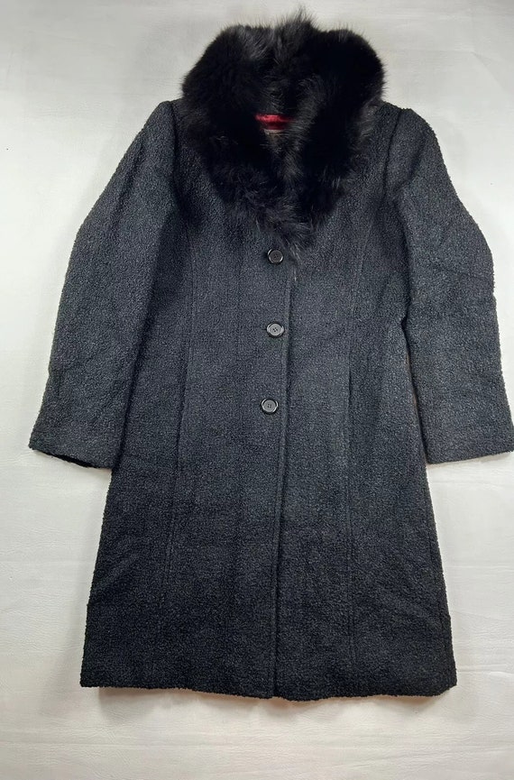VTG Marvin Richards Women’s Wool Blend Long Coat F
