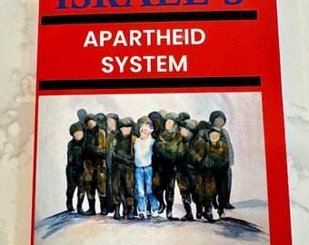 Beobachtungen des israelischen Apartheidsystems Fadi Zanayed Buch Israel-Palästina-Konflikt Israelisch-palästinensische Hamas-Besatzung Völkermord Gaza West