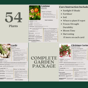 Complete Garden Package