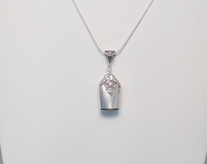 Sweet Briar 1948 upcycled knife handle bell necklace!