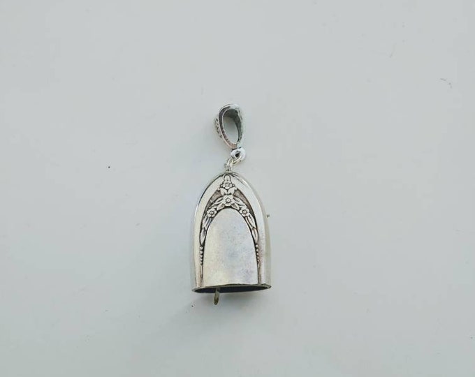 Lovelace 1936 upcycled knife handle bell necklace!