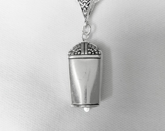 Royal York 1937 upcycled knife handle bell necklace!  ONLY ONE AVAILABLE!