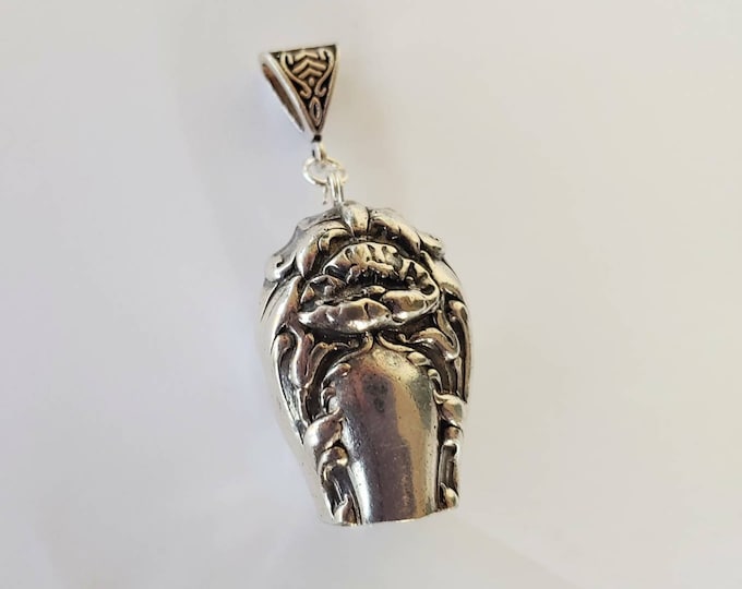 Hanover 1901 upcycled knife handle bell necklace!