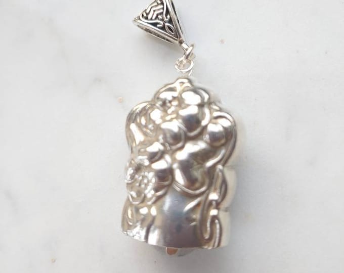 Berwick 1904 upcycled knife handle bell necklace!