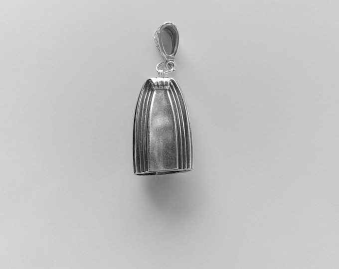 Serenade 1944 upcycled knife handle bell necklace!