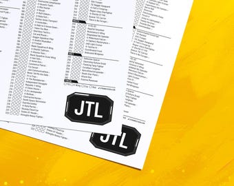 Star Wars Unlimited Checklist: Jump to Lightspeed (JTL) (PDF)