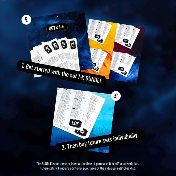 Star Wars Unlimited Checklist Printable Card List Minimal SWU Binder (pdf Digital Download) Playset Masterset BUNDLE SETS 1-7 - Etsy Star Wars Unlimited Checklist Printable Card List Minimal SWU Binder (pdf Digital Download) Playset Masterset BUNDLE SETS 1-7 - Etsy