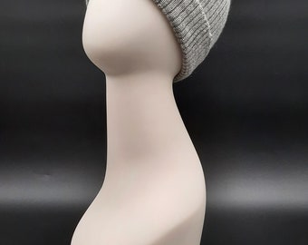 Alpaca Beanie Knit Hat