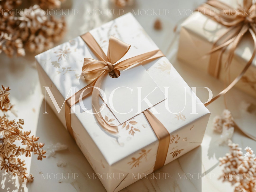 Square Favor Tag Mockup, Treats Tag Mockup, Clothing Tag Mockup, Favor ...