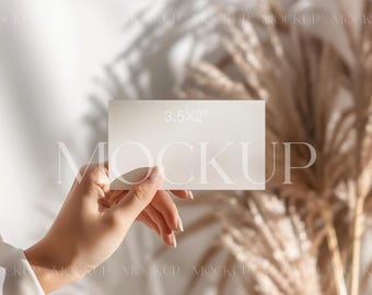 Name Card Mockup, Wedding Table Card Mockup, Place Cards Mockup, Buffet Card Mockup, Tented Card Mockup, Food Label Mock Up, 3.5x2 Card Mock