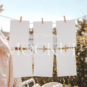 Mockup bruiloft zitplaatsen, mockup hangende maandelijkse fotokaarten, mockup slingerkaart, mockup maandelijkse mijlpaal, mockup fotobanner babyshower