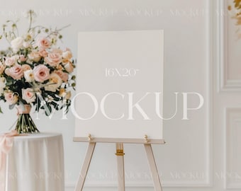 16x20 Sign Mockup, 16x20 Welcome Mockup, 16x20 Welcome Sign Mockup, 16x20 Welcome Mockup, Wedding Welcome Sign Mockup, Wedding Sign Mockup