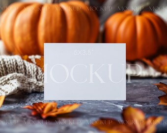 Rsvp Card Mockup, Thank You Cards Mockup, Business Card Mockup, Insert Card Mockup, Wedding Rsvp Mockup, Thank You Card Mockup, Autumn Mock