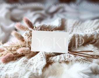 Wedding Table Card Mockup, Place Cards Mockup, Name Card Mockup, Buffet Card Mockup, Tented Card Mockup, Food Label Mock Up, 3.5x2 Card Mock