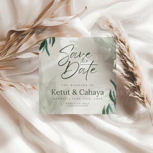 Square Card Mockup, Square Invitation Mockup, Square Greeting Card ...
