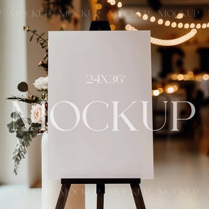 Skyltmodell 24x36, Mottagningsskyltmodell, Bröllopsskyltmodell, Välkomstskyltmodell 24x36, Staffliskyltmodell 3:4, Babyshower-skyltmodell