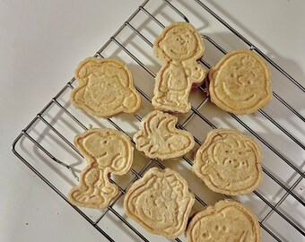 Dehydrated PeanutButter Chicken Cookies / 8pc