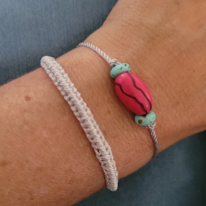 String Bracelet, Handmade, Adjustable, Boho Bracelet, Best Friend Gift, Waterproof Bracelets, Friendship Bracelets for Women, Girls, Gift
