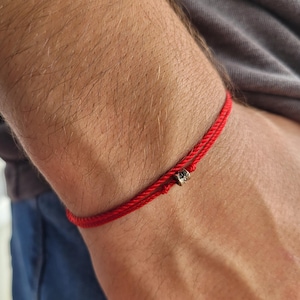Pinky Promise String Bracelets Handmade, Set of 2 Initial Couples, Long Distance  Relationship, Matching Bracelets, His and Her Bracelets
