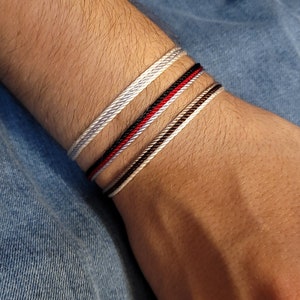 Friendship Bracelets Handmade, Adjustable, String Boho Bracelet, Best Friend Gift, Bracelets for Women, Girls, Boys, Men