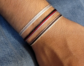 Friendship Bracelets Handmade, Adjustable, String Bracelet, Best Friend Gift, Bracelets for Women, Girls, Boys, Men