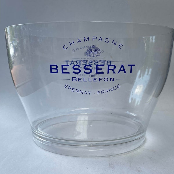 Besserat Bellefon Epernay - France Champagne Ice Cooler Ice Bucket