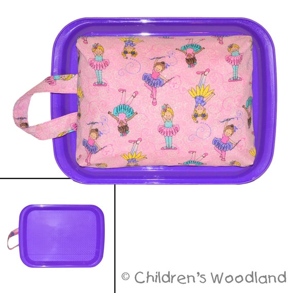 Kids Travel Tray Lap Desk For Kids For Car Or Childrens Etsy