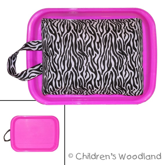 Kids Travel Desk Pink Lap Desk Girls Lap Board For Etsy