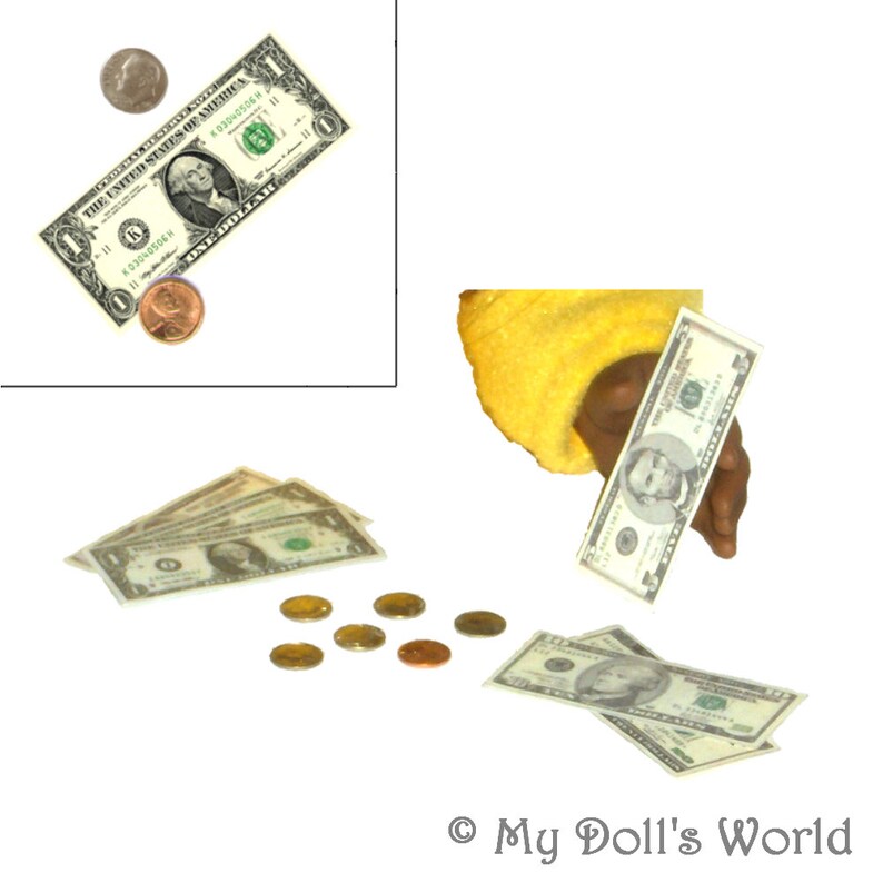 american girl doll money