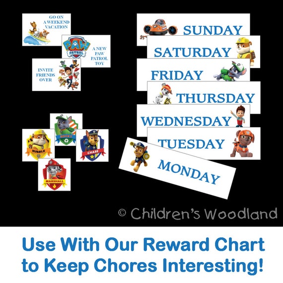 Chore Chart For Autistic Child