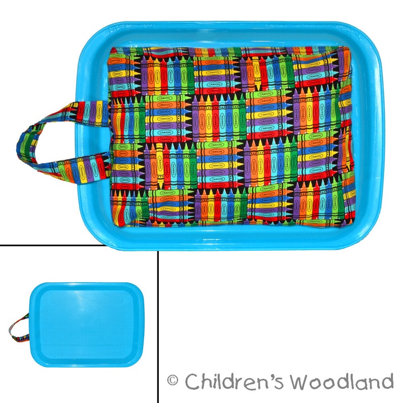 Kids Lap Desk Travel Tray For Kids Lightweight Childs Lap Etsy