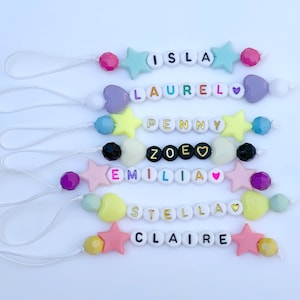 Personalized Pastel Phone Charm/Attachment for Keychains, Backpacks, Totes, Pouches, etc!