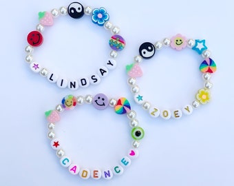 Personalized Cute & Trendy Mixed Charm Bracelet