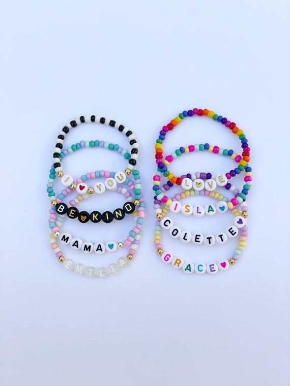 Colorful Mama Bead Seed Bracelet Colorful Mama Bead Seed Bracelet