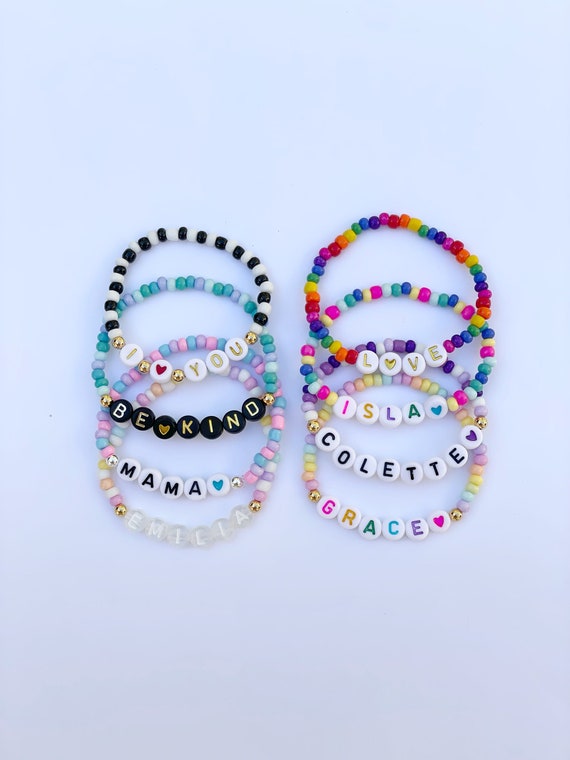 Gamma Phi Beta Beaded Bracelets – The Trunk Tuscaloosa