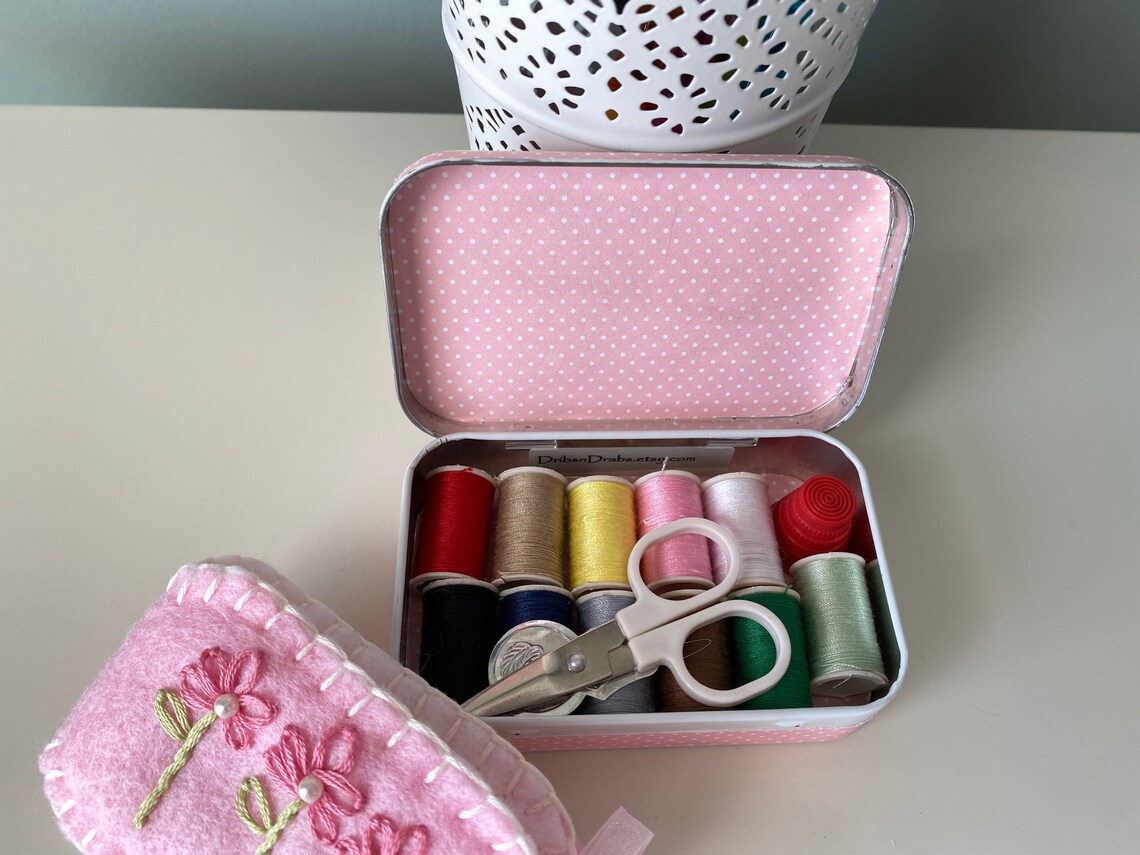 Sewing Repair Kit Travel Sewing Kit Emergency Sewing Kit Etsy