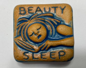 Beauty Sleep 2x2 Tile